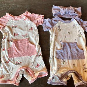 Lot of never-worn Kyte Baby Clothing 6-12 Months 11 pieces